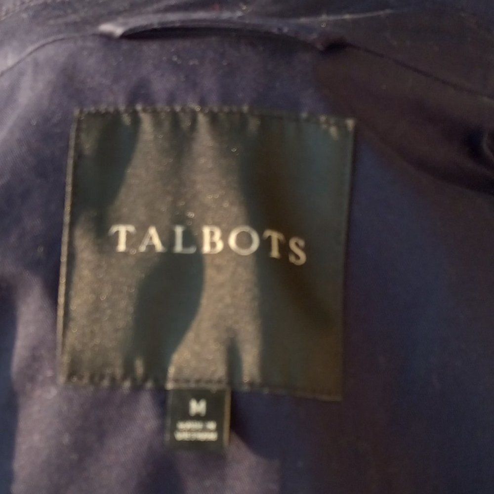 Talbots Navy Jacket - Picture 5 of 7